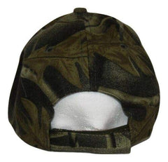 Trade Winds camo cap embroidered design adds stylish detail