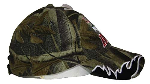 Trade Winds camo cap front view for travel and outdoor adventures