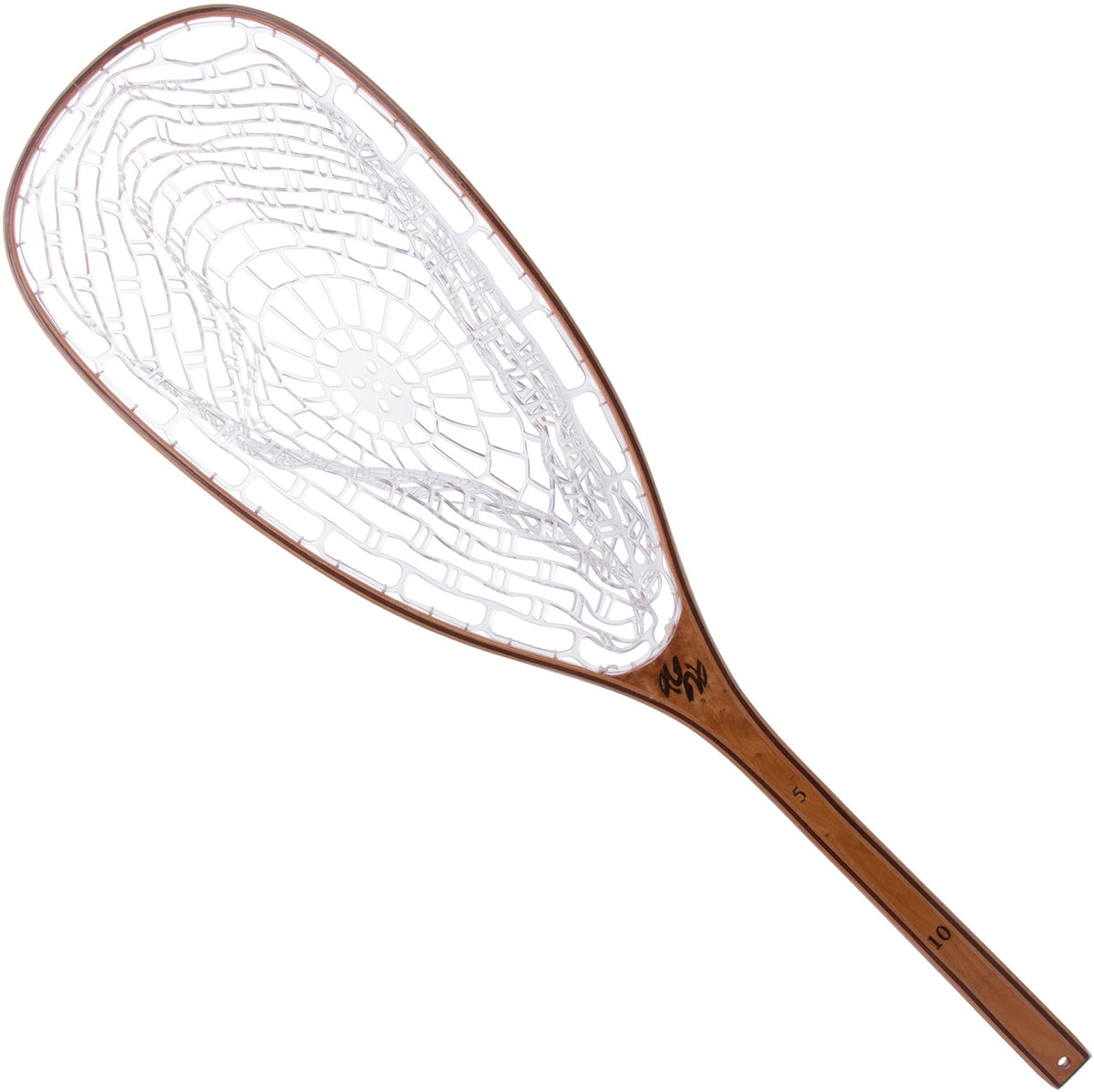 Trademark Innovations 35-inch fly fishing net with measuring scale