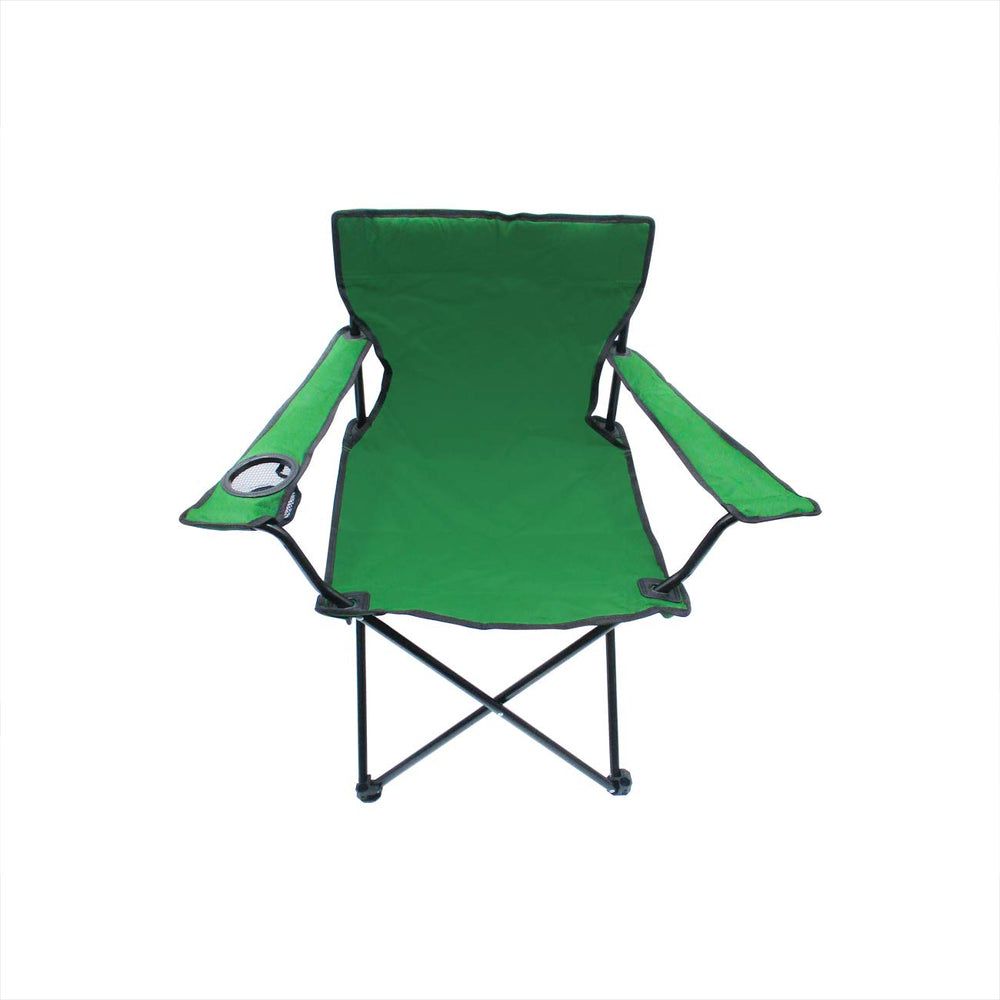 Trademark Innovations chair cupholder close-up for easy beverage access.