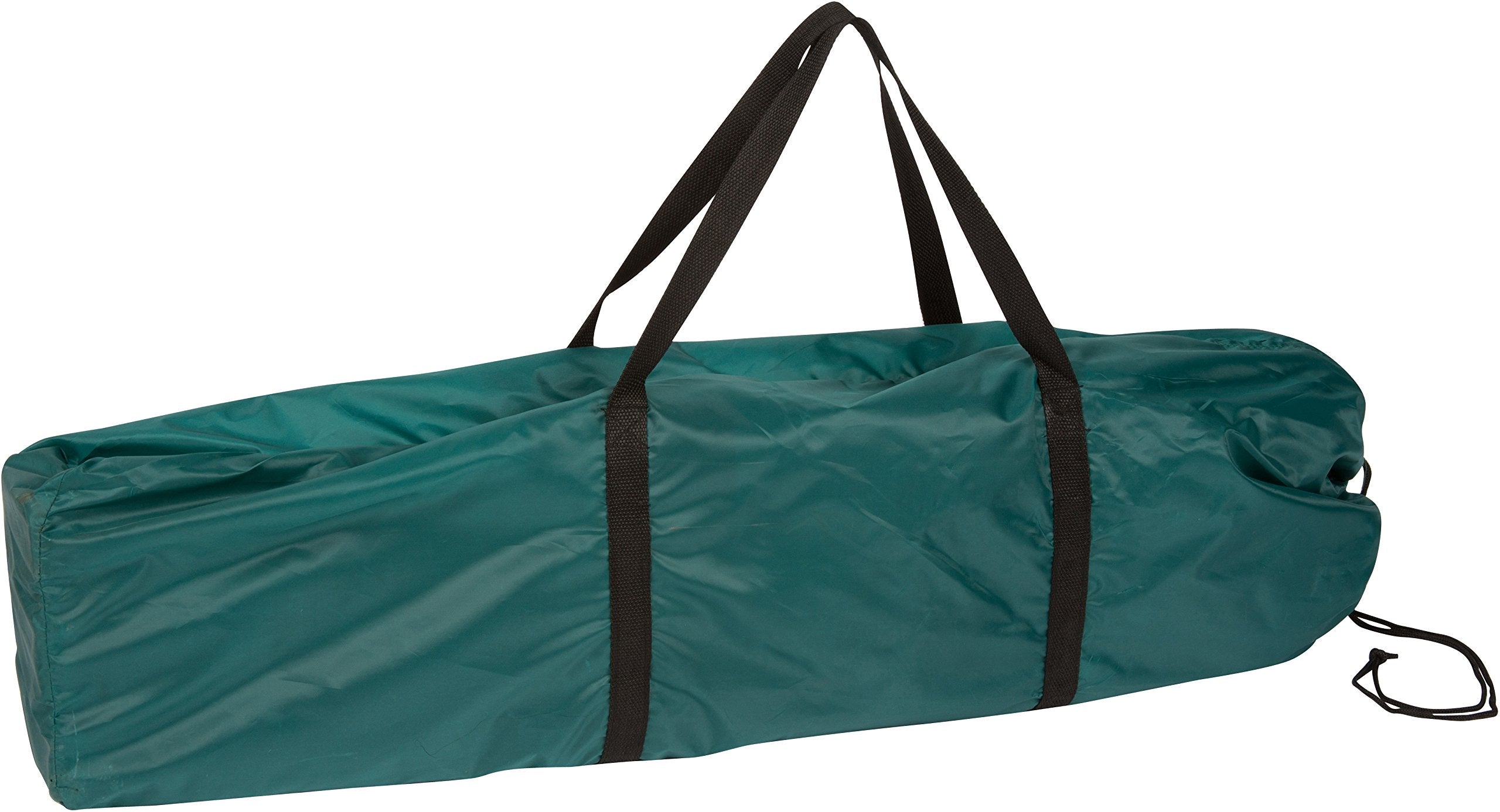 Trademark Innovations polyester seat and back for comfortable outdoor lounging.