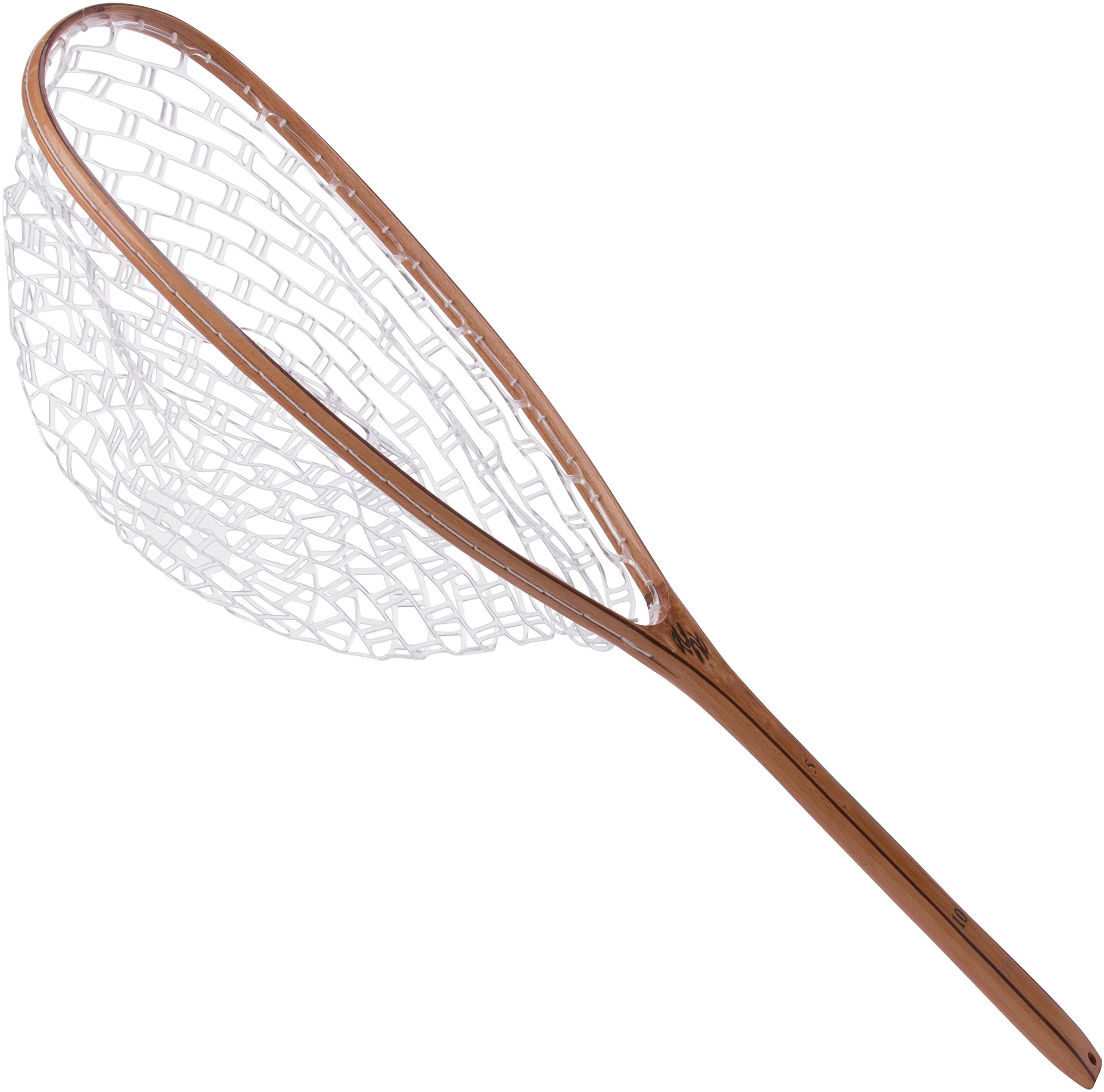 Trademark Innovations rubber net bag reduces trout spook underwater