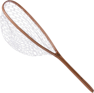 Trademark Innovations rubber net bag underwater to reduce spook during release