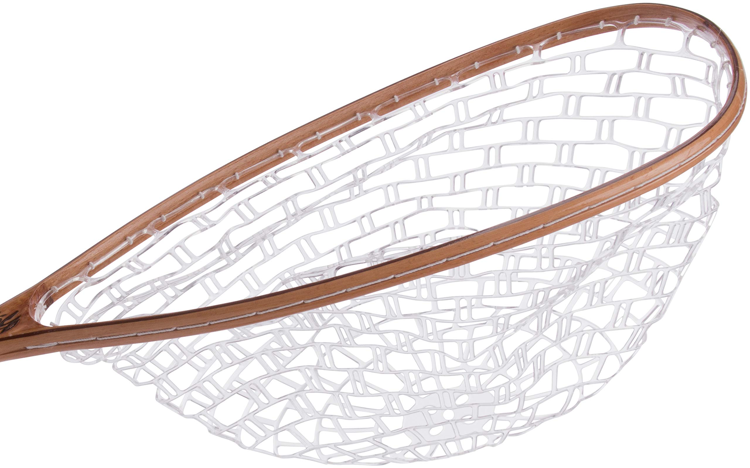 Trademark Innovations beech wood finish net offering durable, lightweight performance