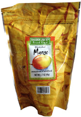 Trader Joe's freeze-dried mango 2-pack: crisp mango bites for on-the-go snacking