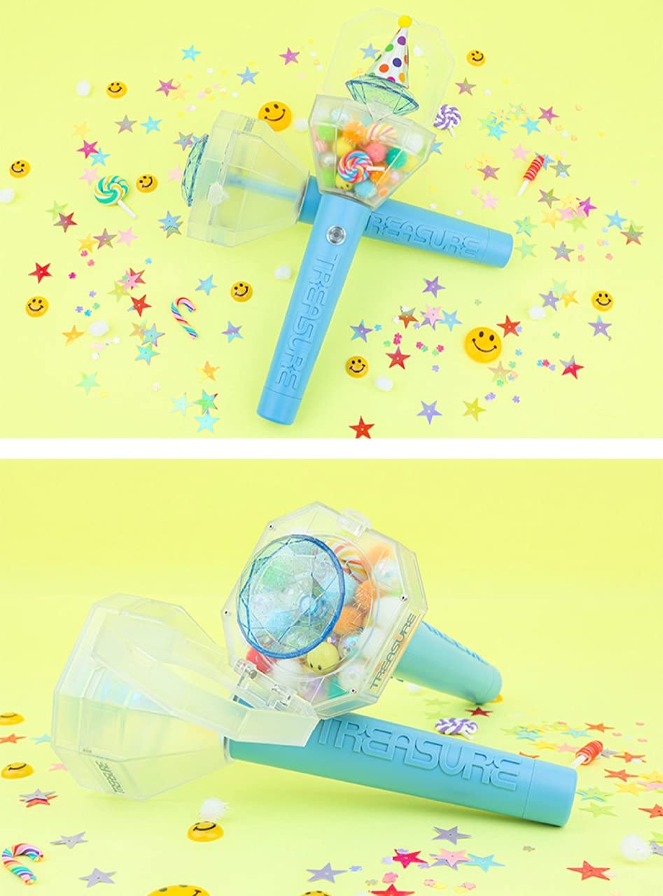TRADIT Treasure light stick power uses AAA batteries