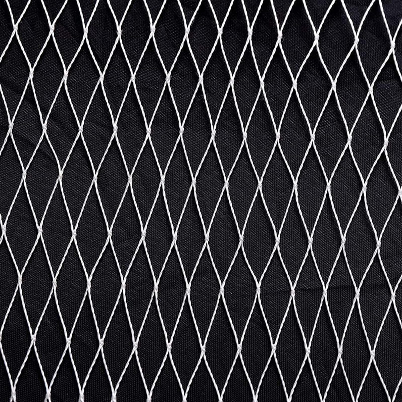 Long floating polyethylene hand rope on casting net