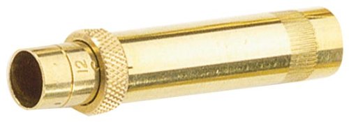 Traditions field powder measure in brass, convenient 30–120 grain range for muzzleloader hunting