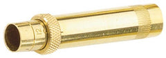 Traditions field powder measure in brass, convenient 30–120 grain range for muzzleloader hunting