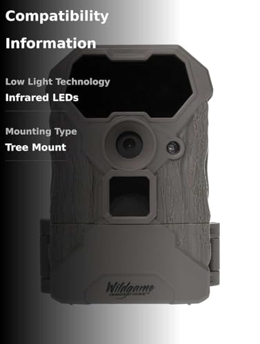 Trail Camera and Bungees components included