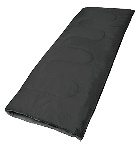 Trail maker Envelope sleeping bag insulated coverage for cool nights