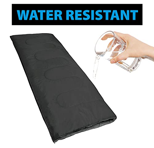 Trail maker Envelope sleeping bag one-size-fit up to six feet tall