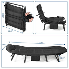 TrailBlaze cot pillow highlights neck support for portable rests