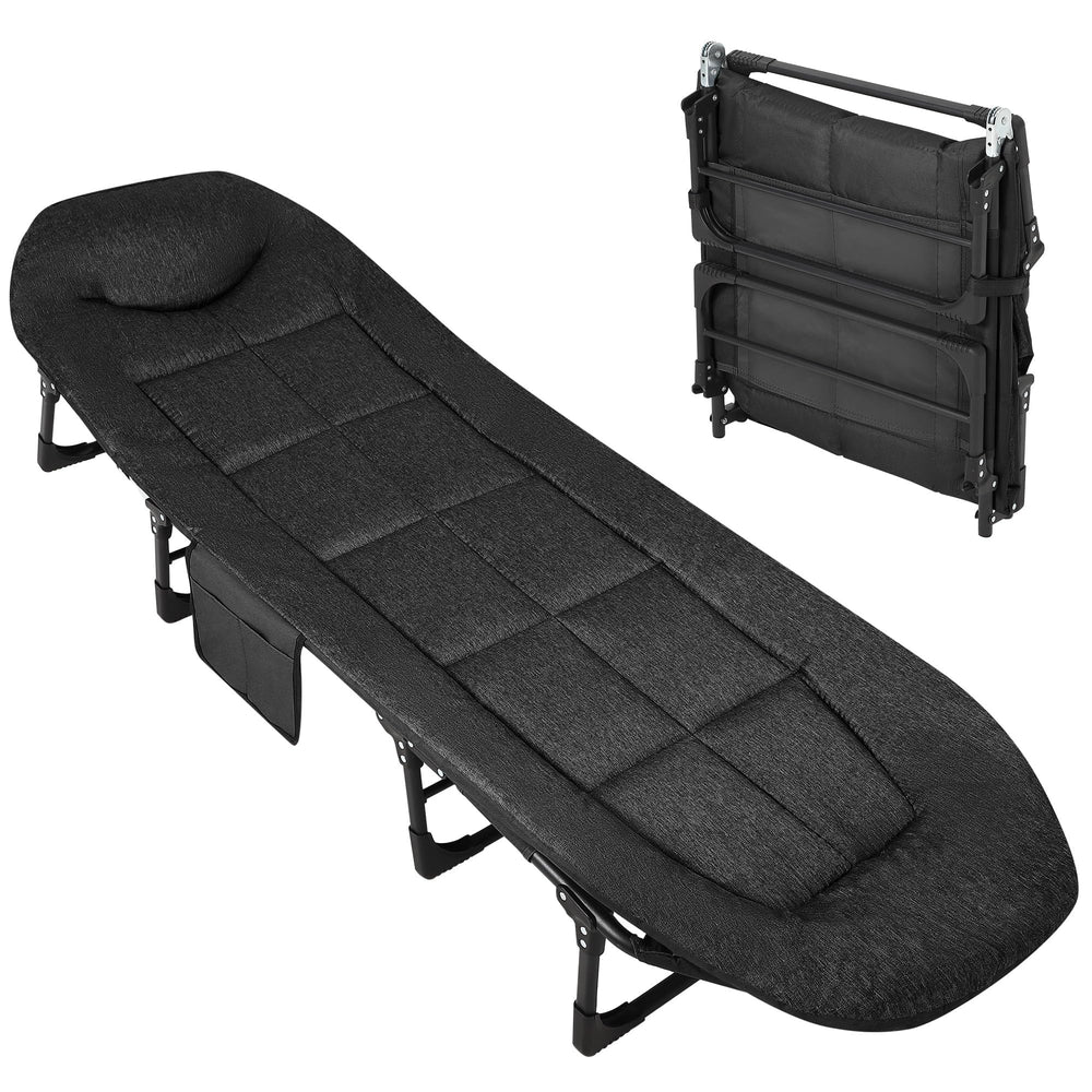 TrailBlaze 75inch length supports comfortable lounging indoors or outdoors