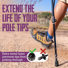 TrailBuddy durable six-pack tips ready for rugged adventures.
