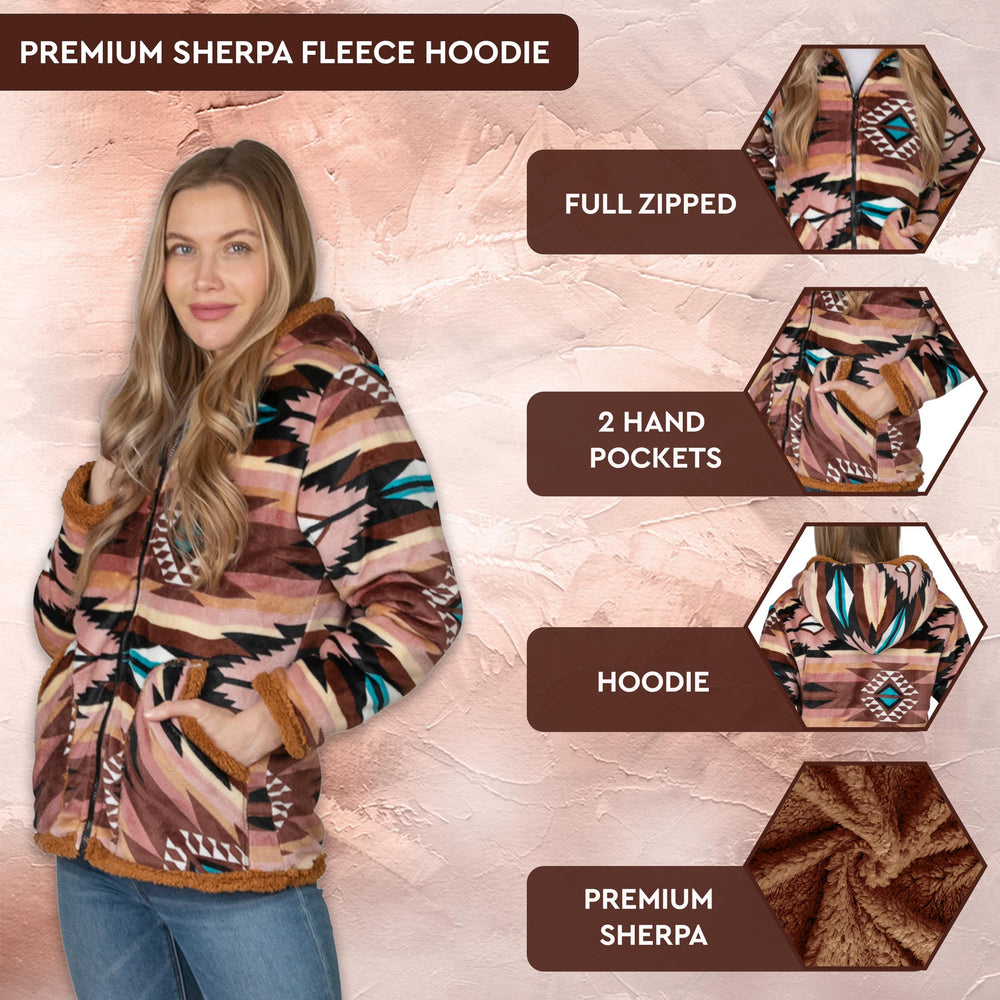 TrailCrest Hooded Jacket with kangaroo pockets offers hands-free warmth during outdoor activities