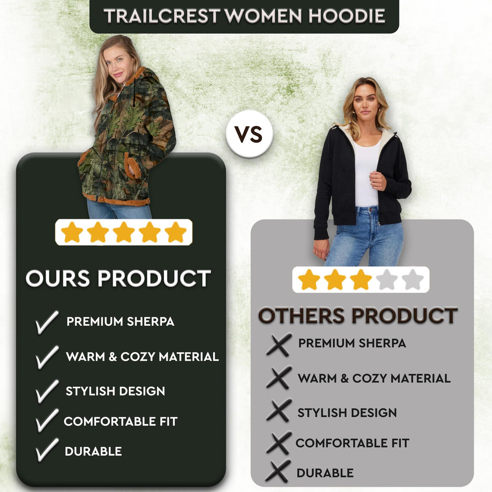 TrailCrest machine-washable coral fleece jacket features easy care and quick cleanups after trips.
