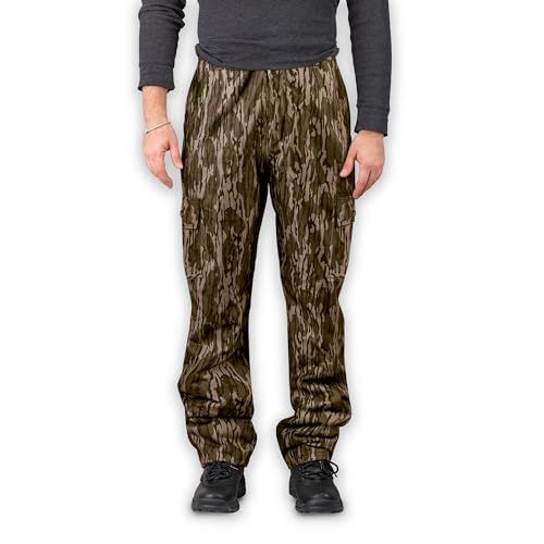 TrailCrest pants Bottomland side view showing multiple cargo pockets for gear organization