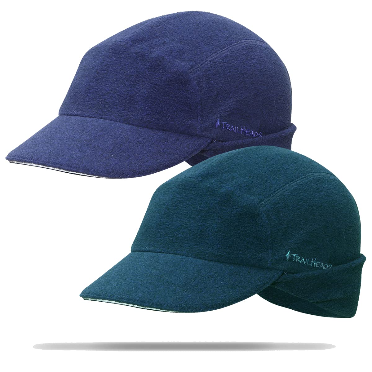 TrailHeads fleece ponytail hat with ponytail hole for secure workouts outdoors.
