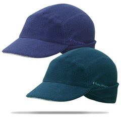 TrailHeads fleece ponytail hat with ponytail hole for secure workouts outdoors.