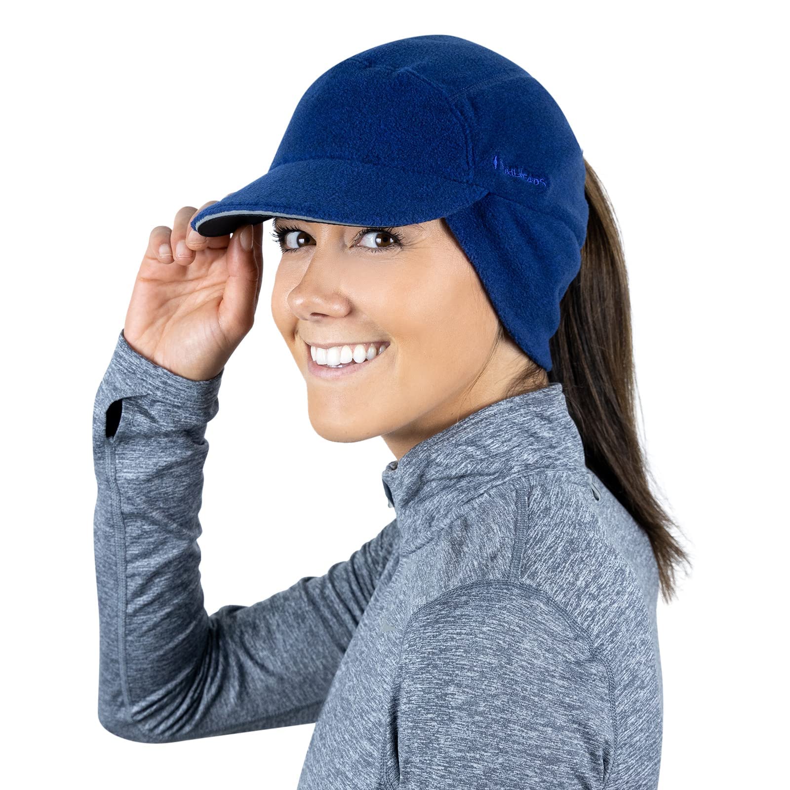 TrailHeads reflective accents boost visibility in low light conditions.
