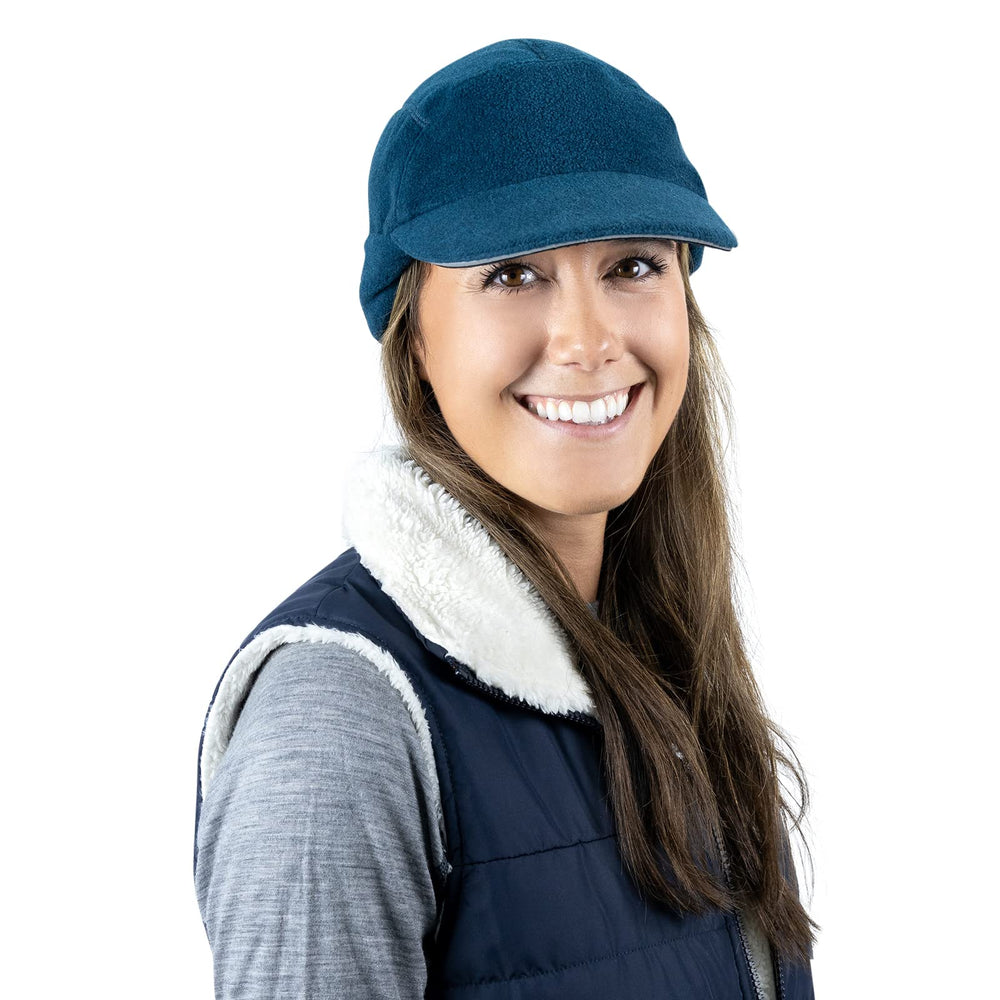 TrailHeads fleece fabric wicks sweat for comfortable activity.