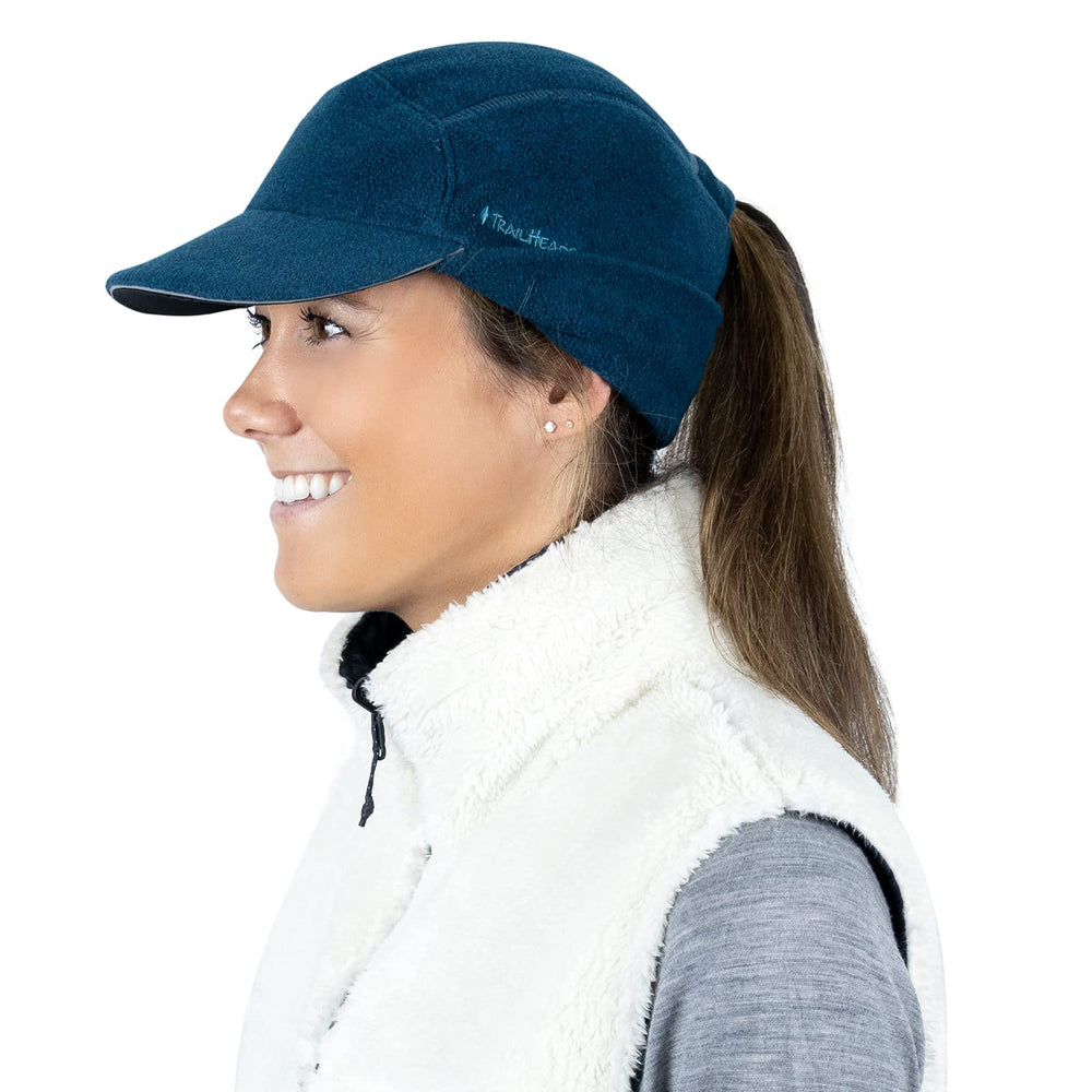 TrailHeads two-layer fleece delivers warmth while staying breathable.