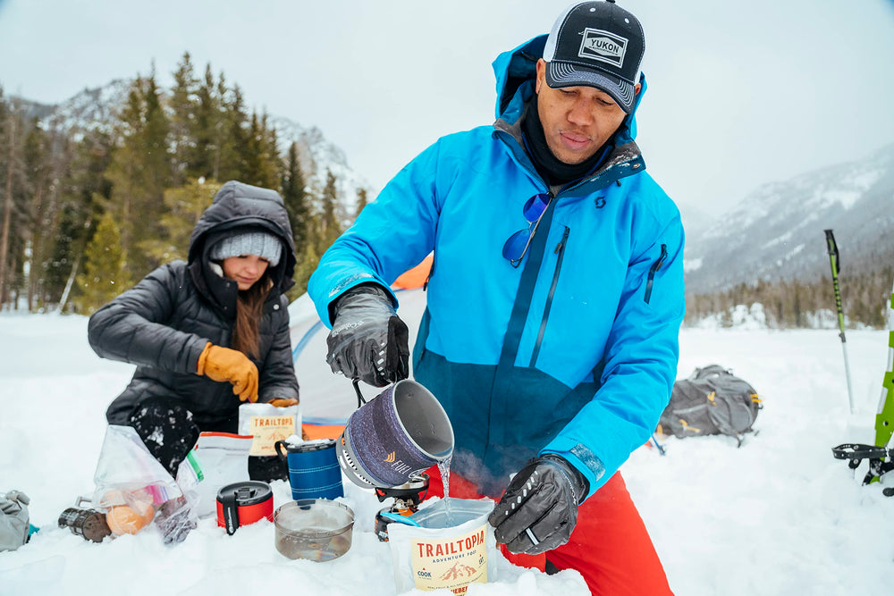 Trailtopia vegetarian hulled hemp seed side pack packed with protein and nutrients.