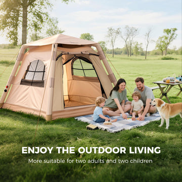 Trakiom 10cm air columns boost stability and wind resistance.