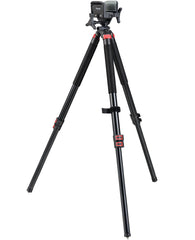 Trakiom clamping tripod rest with rugged aluminum frame for stable field use.