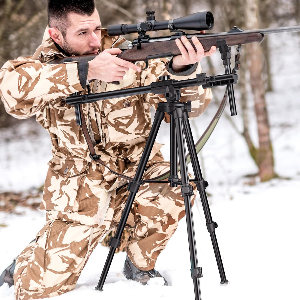 Trakiom dual-frame design fits rifles or crossbows of various sizes.