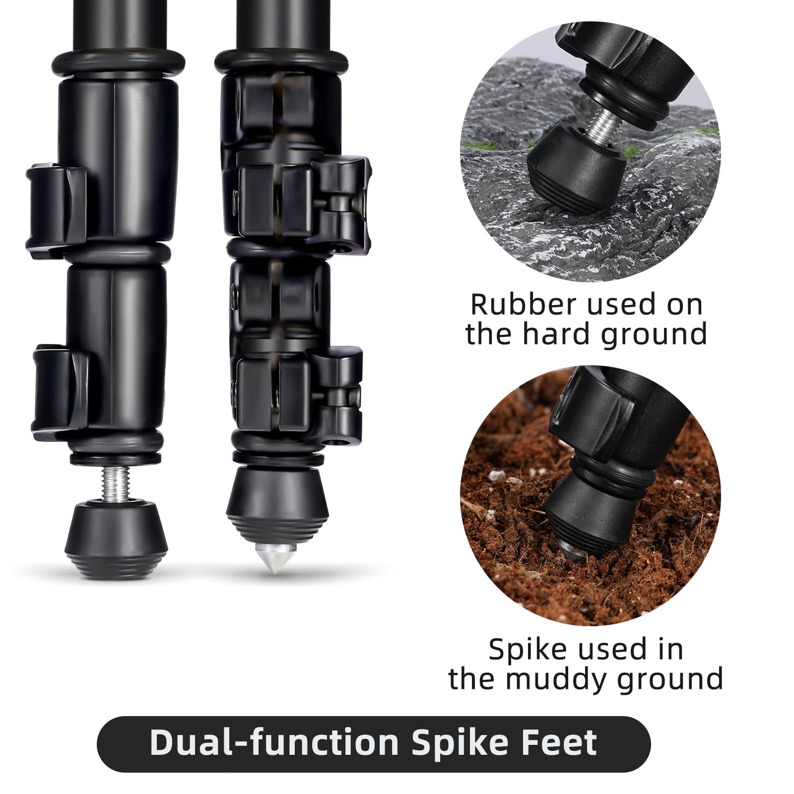 Trakiom V-yoke rest cushions the rifle and prevents sliding