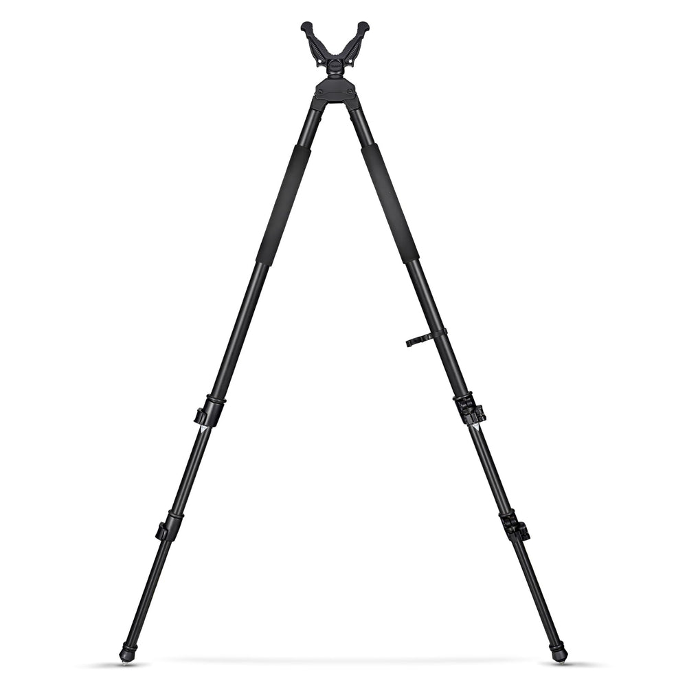 Trakiom shooting sticks provide versatile support for outdoors shooting scenarios