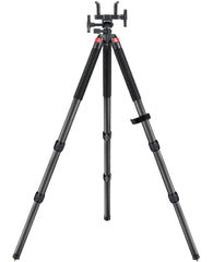 Trakiom carbon fiber tripod frame provides sturdy outdoor support for cameras.