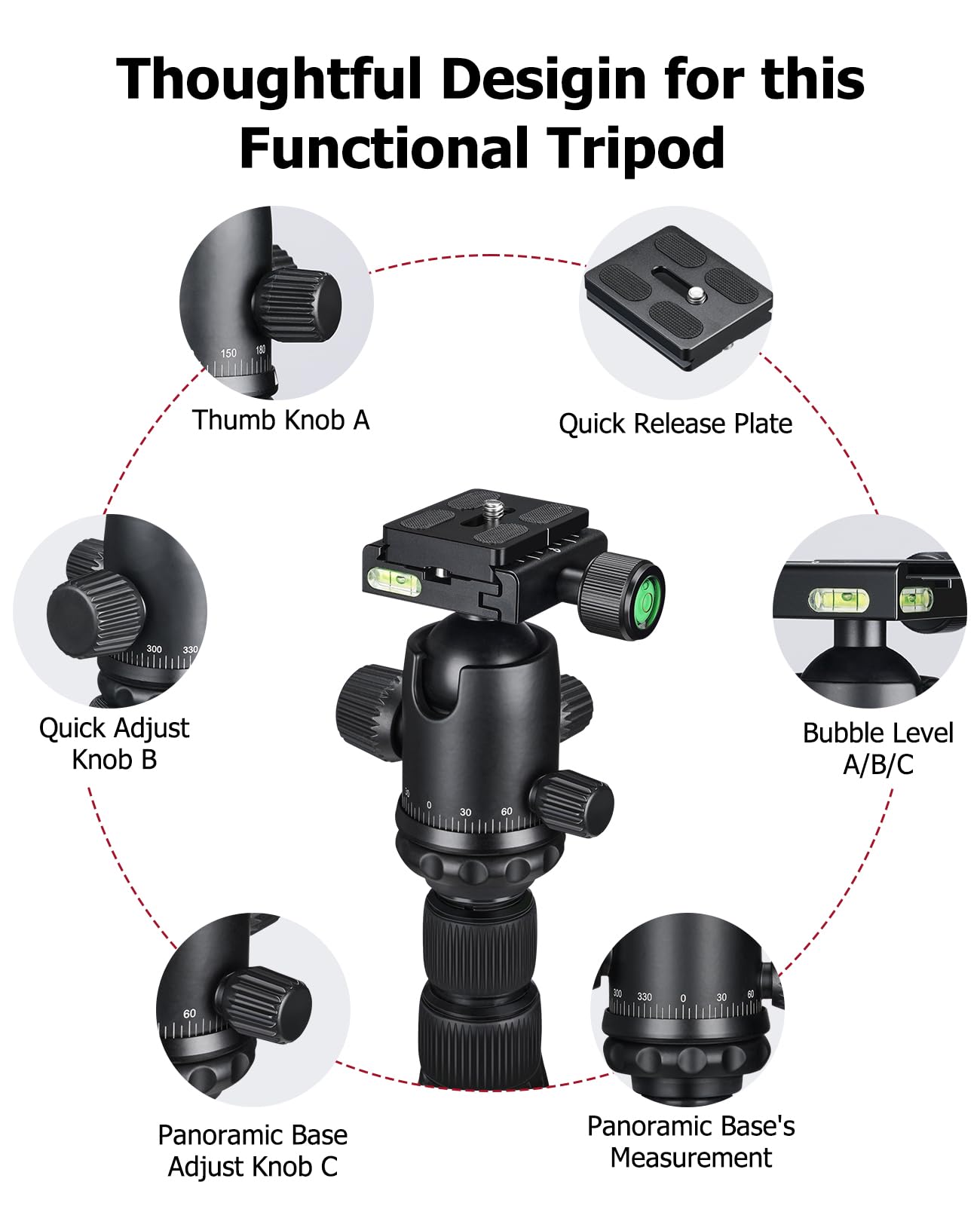 Trakiom Tripod Folded Compact demonstrates travel-ready design for backpack adventures.