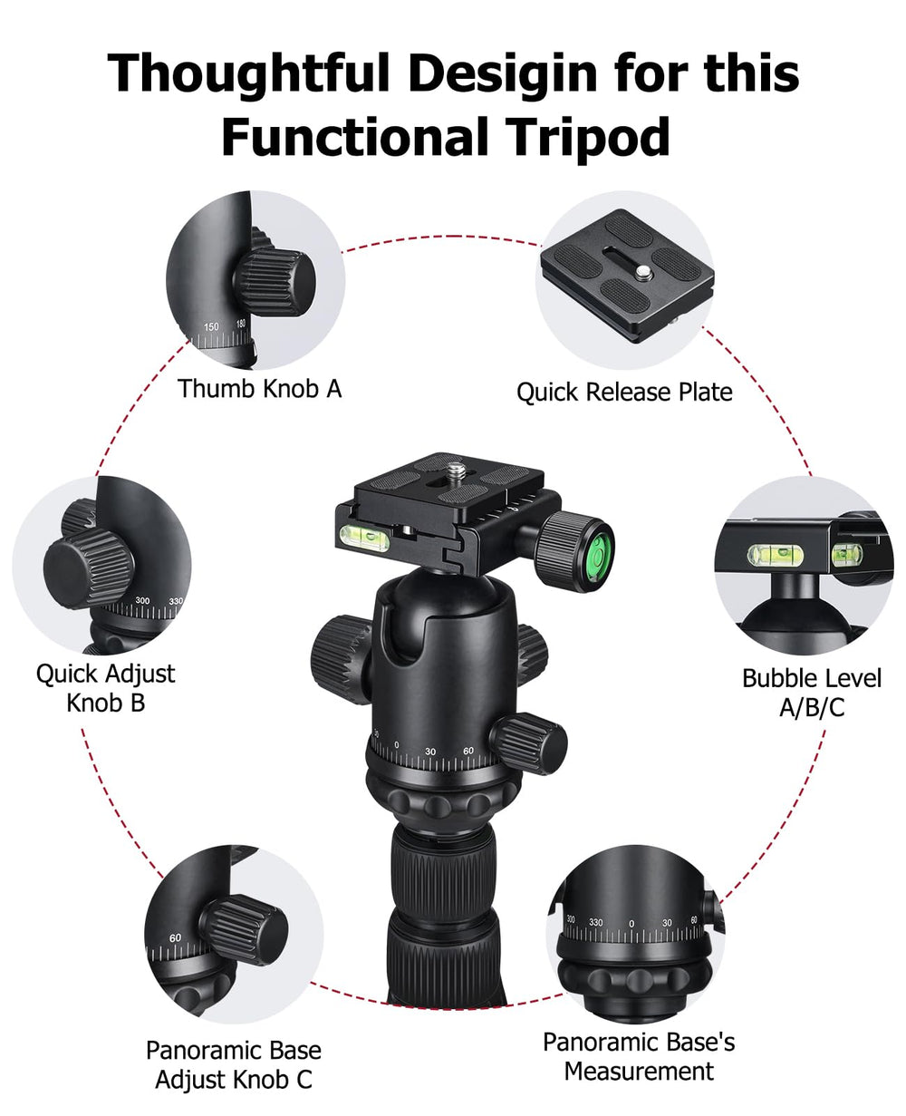 Trakiom Tripod Folded Compact demonstrates travel-ready design for backpack adventures.