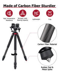 Trakiom tripod leg angles setup demonstrates adjustable stability on uneven terrain.