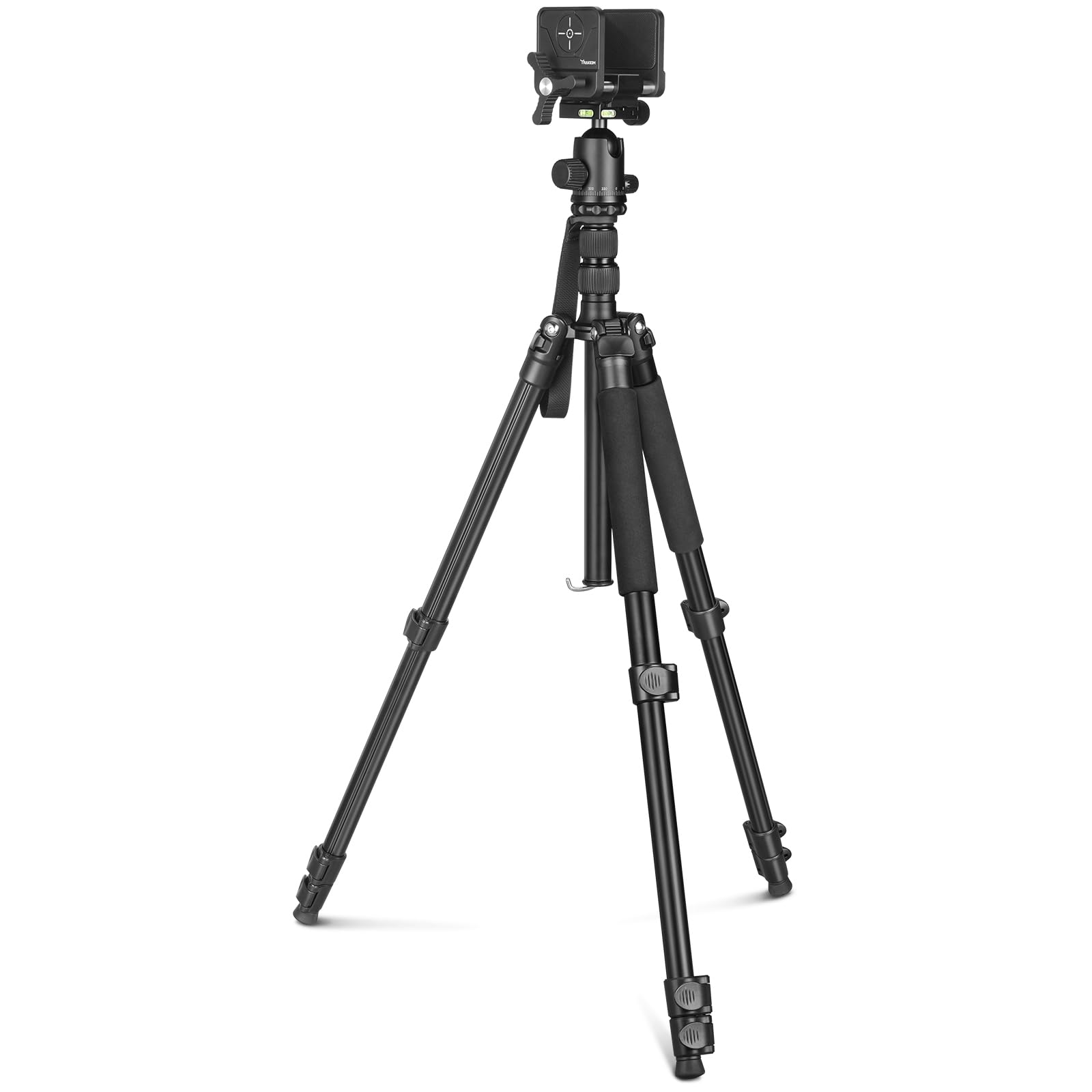 Trakiom Tripod Rest with 360-degree Ball Head enables smooth framing for outdoor photography.
