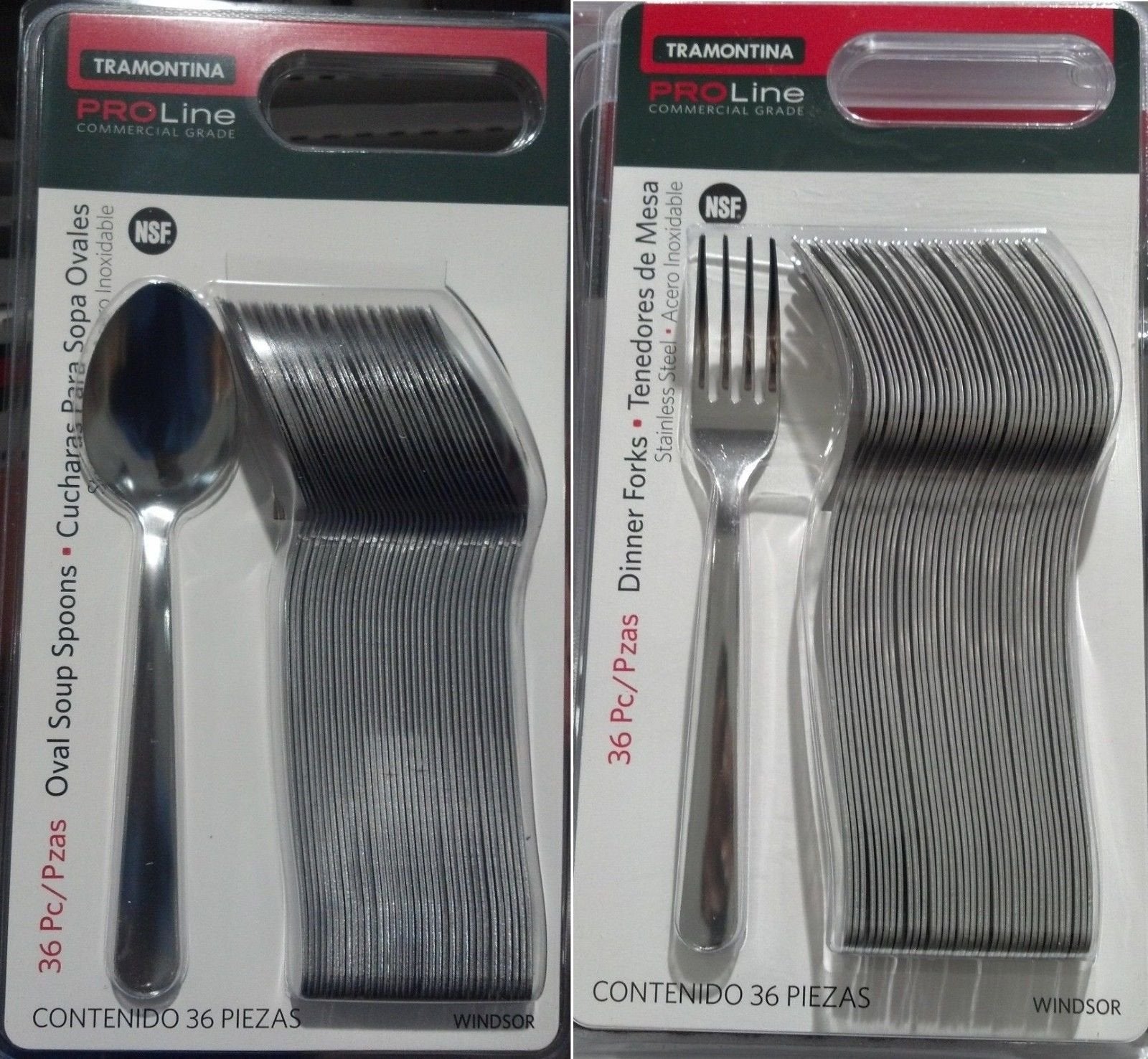 Tramontina Pro Line 72-piece set shown, ideal for everyday dining and home entertaining.
