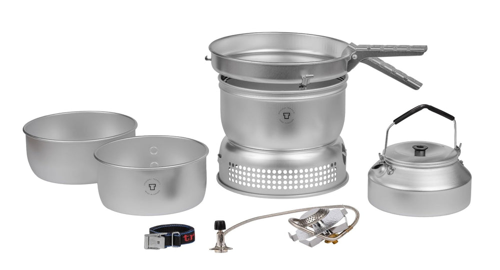 Trangia 25-2 ultralight 1.75L pot for fast boiling