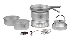 Trangia 25-2 ultralight 1.75L pot for fast boiling