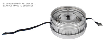 Trangia windshields upper and lower protect flame efficiency outdoors