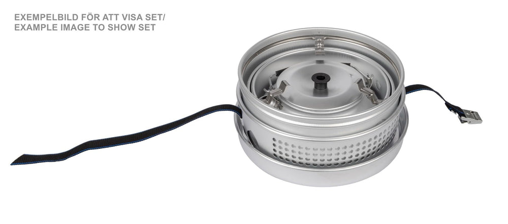 Trangia windshields upper and lower protect flame efficiency outdoors
