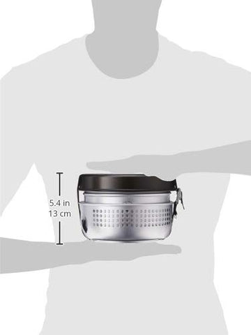 Trangia 27-3 ultralight stove kit 7in fry pan offers versatile outdoor cooking.