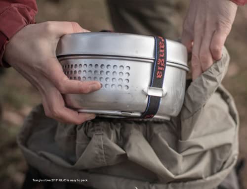Trangia 27-5 UL saucepan 1L ungraduated, flexible meal prep