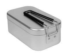 Trangia aluminium mess tin, lightweight kit for easy backpacking meals.