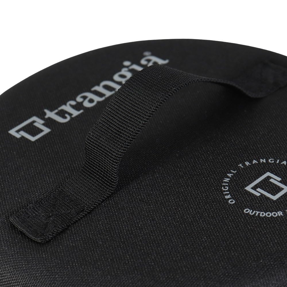 Trangia Eva case shields dust and scratches during outdoor use.