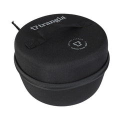 Trangia Eva stove case front view for Series 27, protects gear on trips.