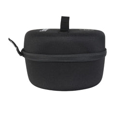Trangia Eva Series 27 interior padded protects stove surfaces.