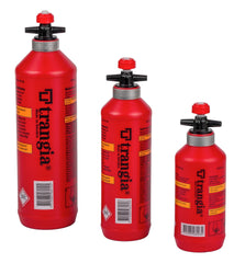 Trangia fuel bottle venting pipe and pouring pipe prevent spills